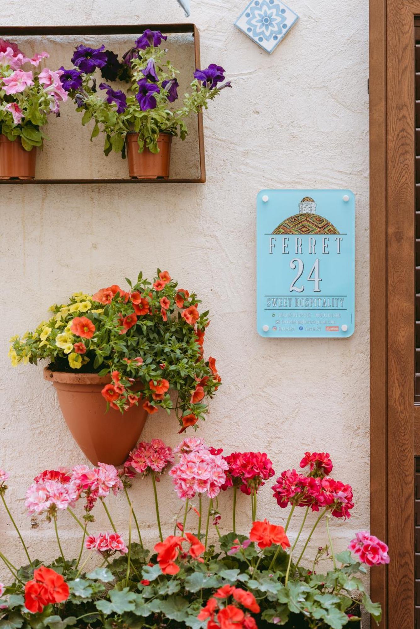 Sweet Hospitality - Apartments L Ferret24 Alghero Exteriér fotografie